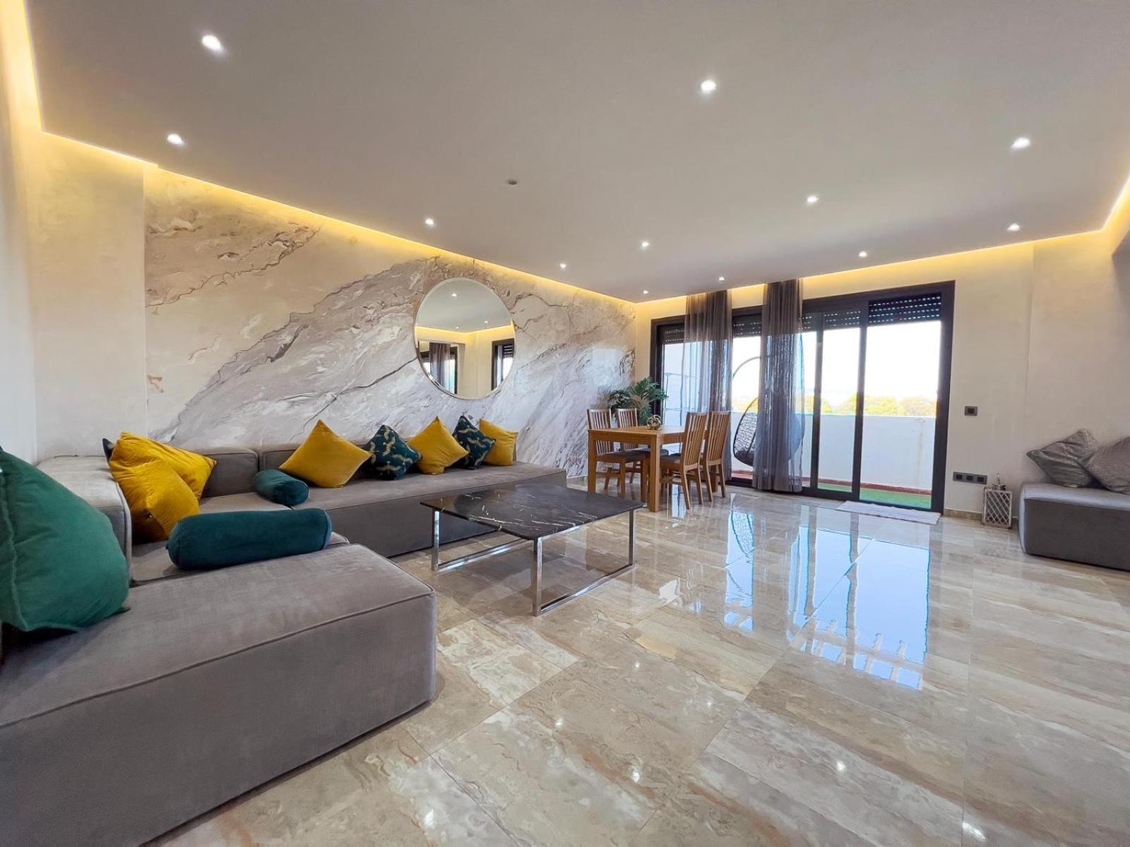 Luxury 3 Bedroom Panoramic Views In Hotspot With Fibre Optic Wifi And Netflix * Tangier